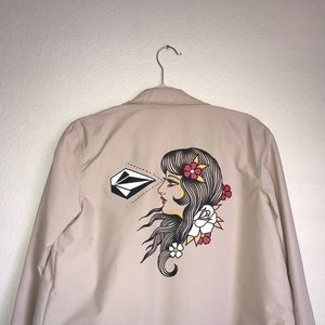 Volcom Beige Jacket